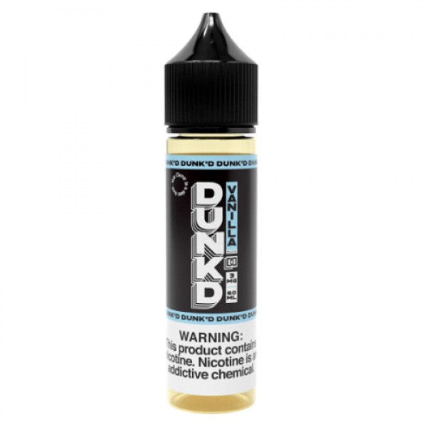 Vanilla 60ml Vape Juice - Dunkd