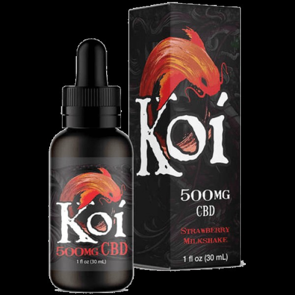 Strawberry Milkshake 30ml CBD Juice - Koi