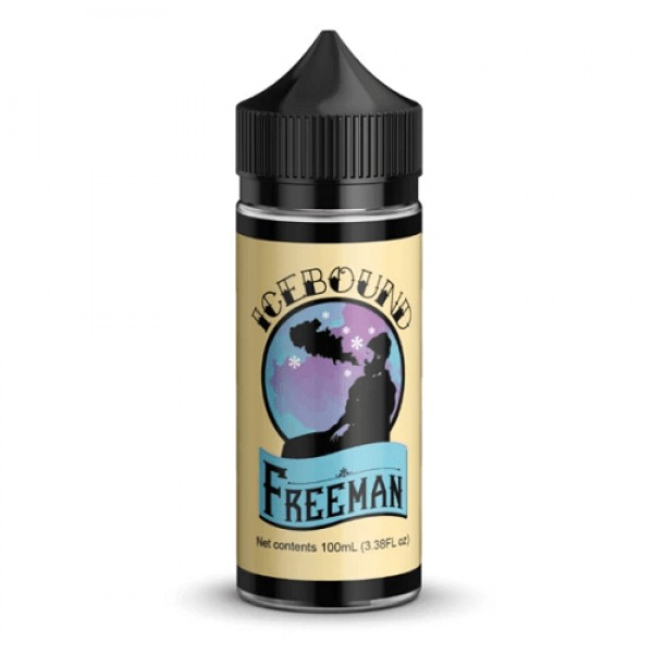 Icebound 100ml TF Vape Juice - Freeman