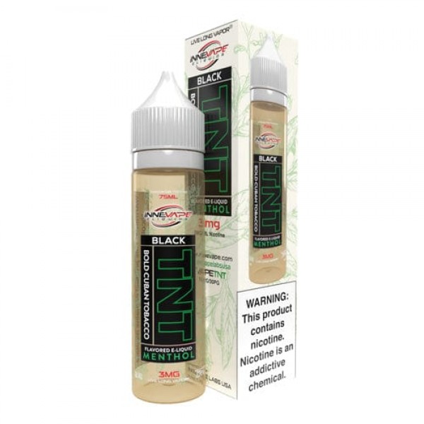 Innevape TNT Black Menthol 75ml Vape Juice