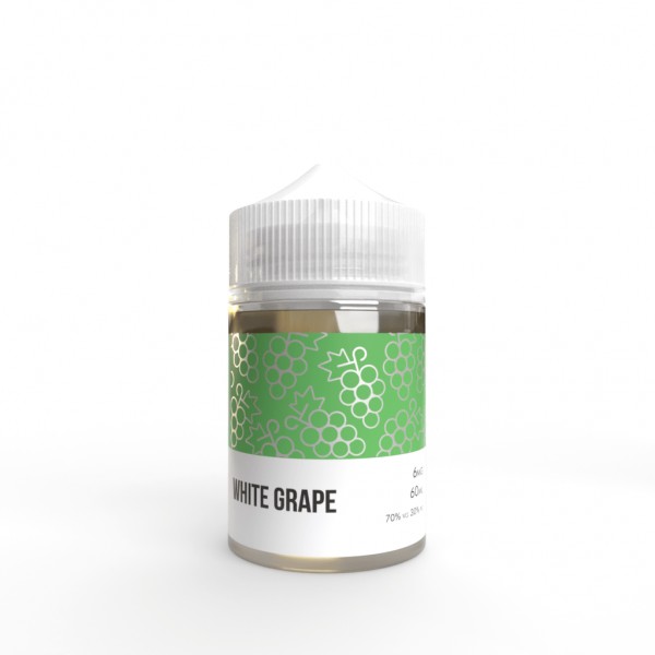 Saucy Series White Grape 60ml Vape Juice - Saucy